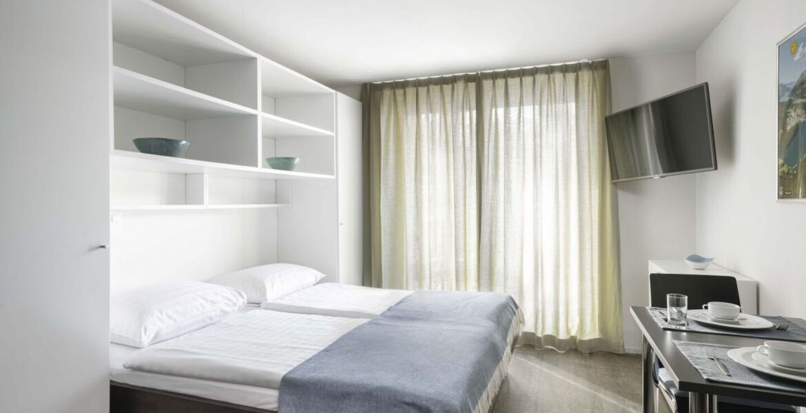Studio-appartement à louer à St. Moritz