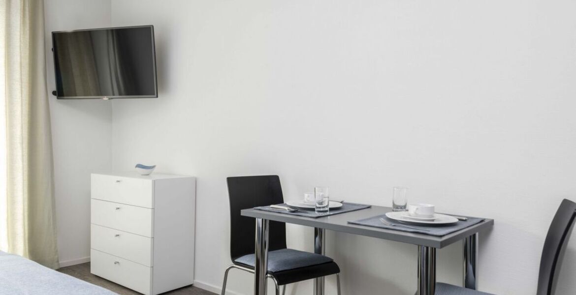 Studio-appartement à louer à St. Moritz