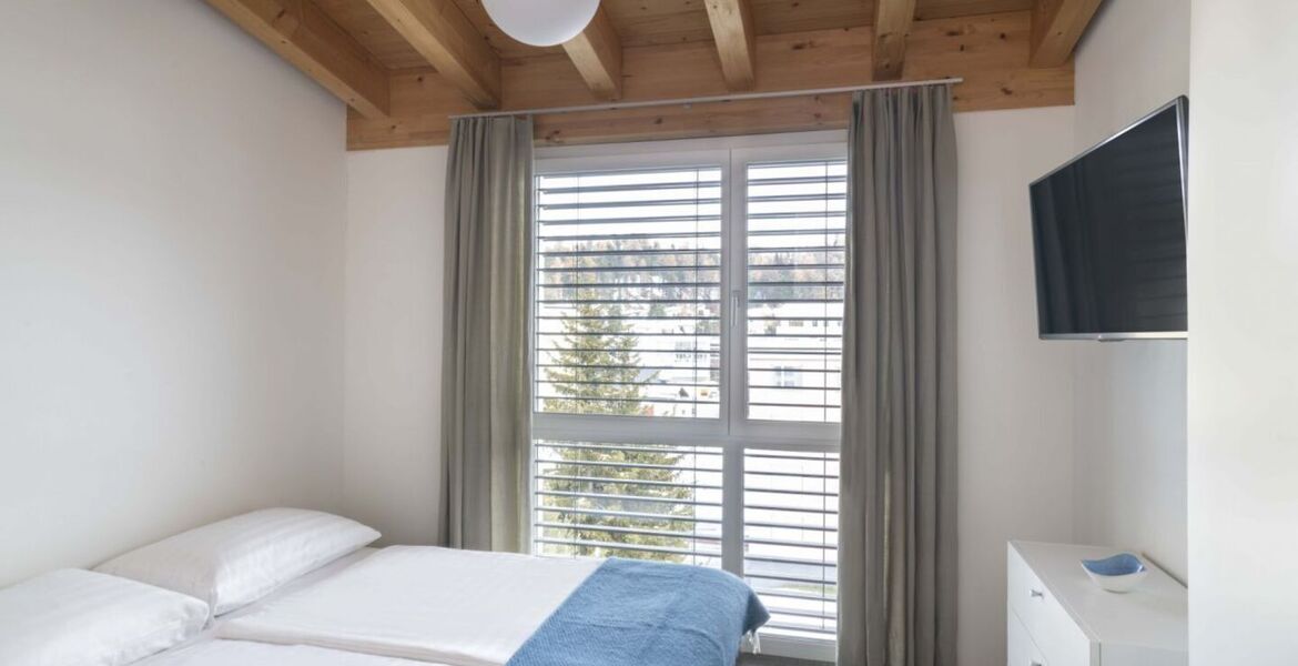 Studio-appartement à louer à St. Moritz