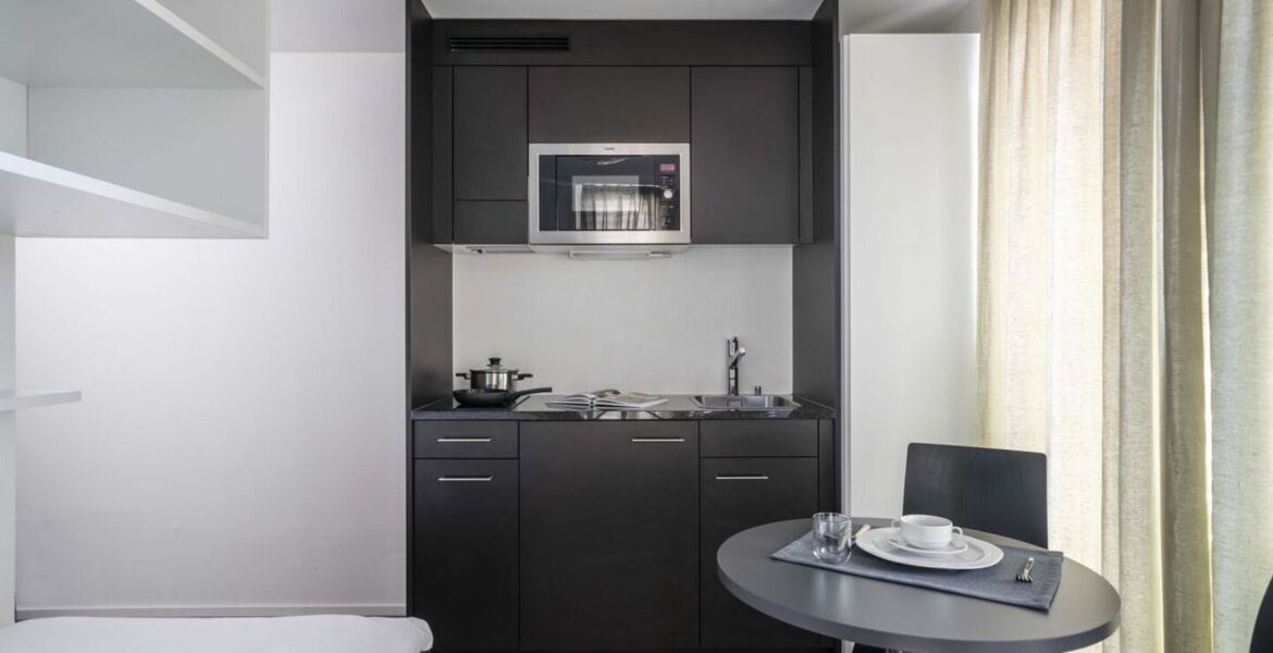 Studio-appartement à louer à St. Moritz