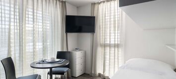 Studio-appartement à louer à St. Moritz