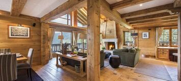 Chalet à Verbier avec jacuzzi et vue imprenable
