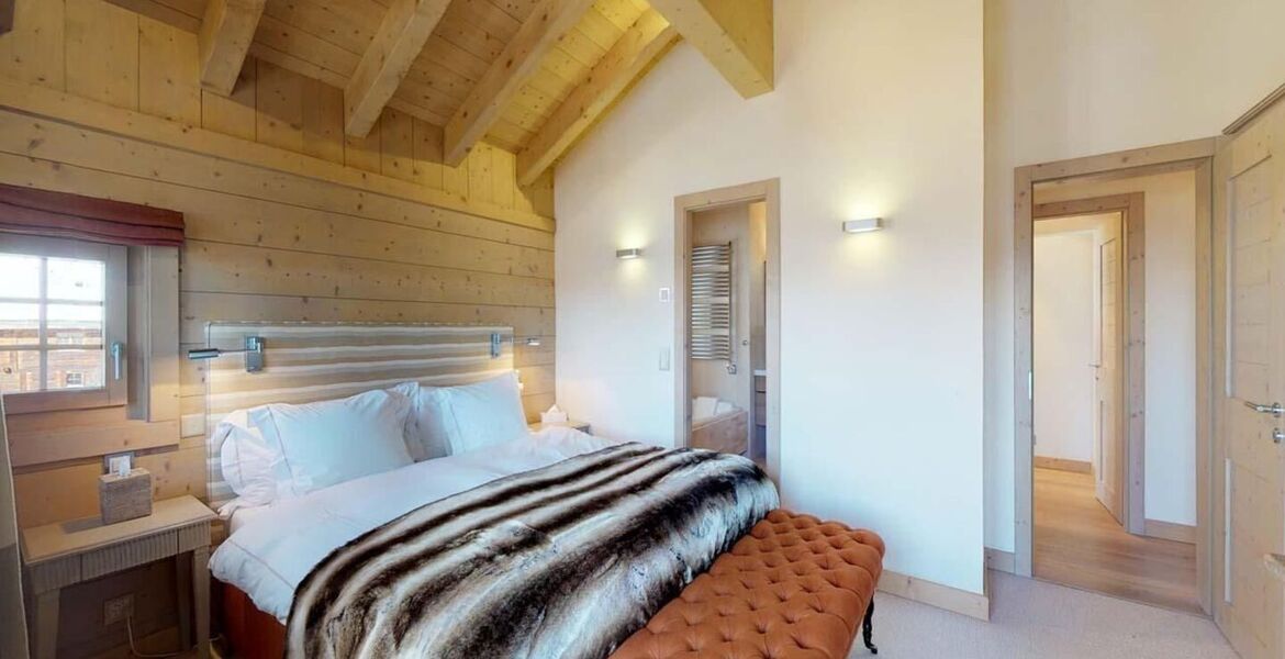 Chalet chaleureux à Verbier avec spa et vue imprenable