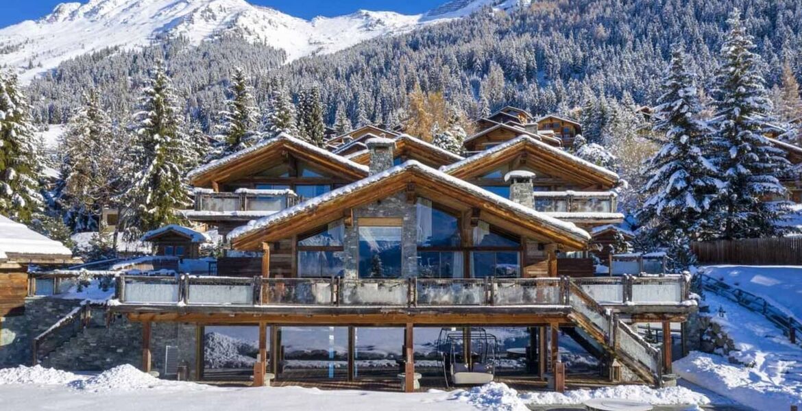 Chalet de lujo en Verbier con comodidades inigualables