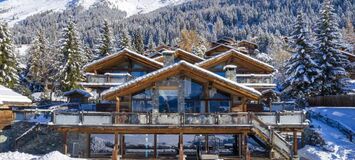 Chalet de lujo en Verbier con comodidades inigualables