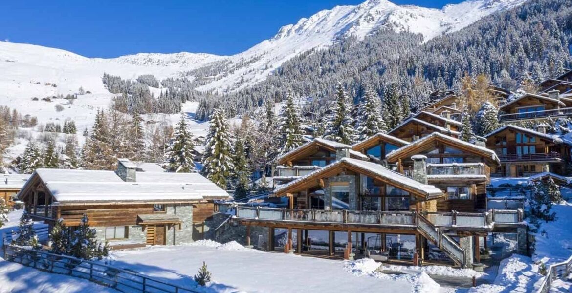 Chalet de lujo en Verbier con comodidades inigualables