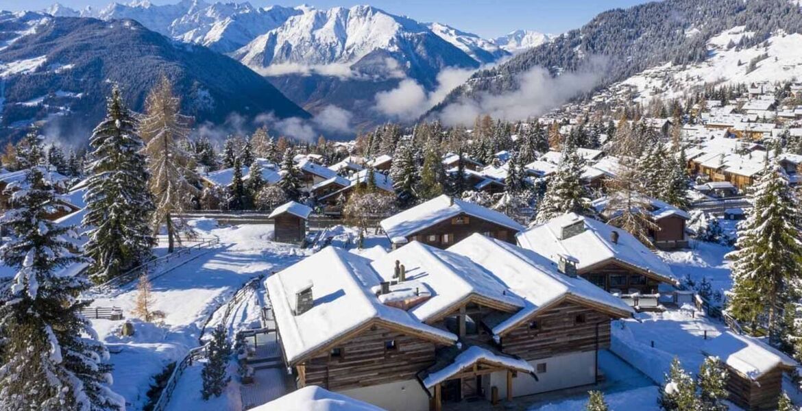 Chalet de lujo en Verbier con comodidades inigualables