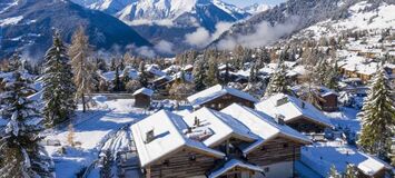 Chalet de lujo en Verbier con comodidades inigualables