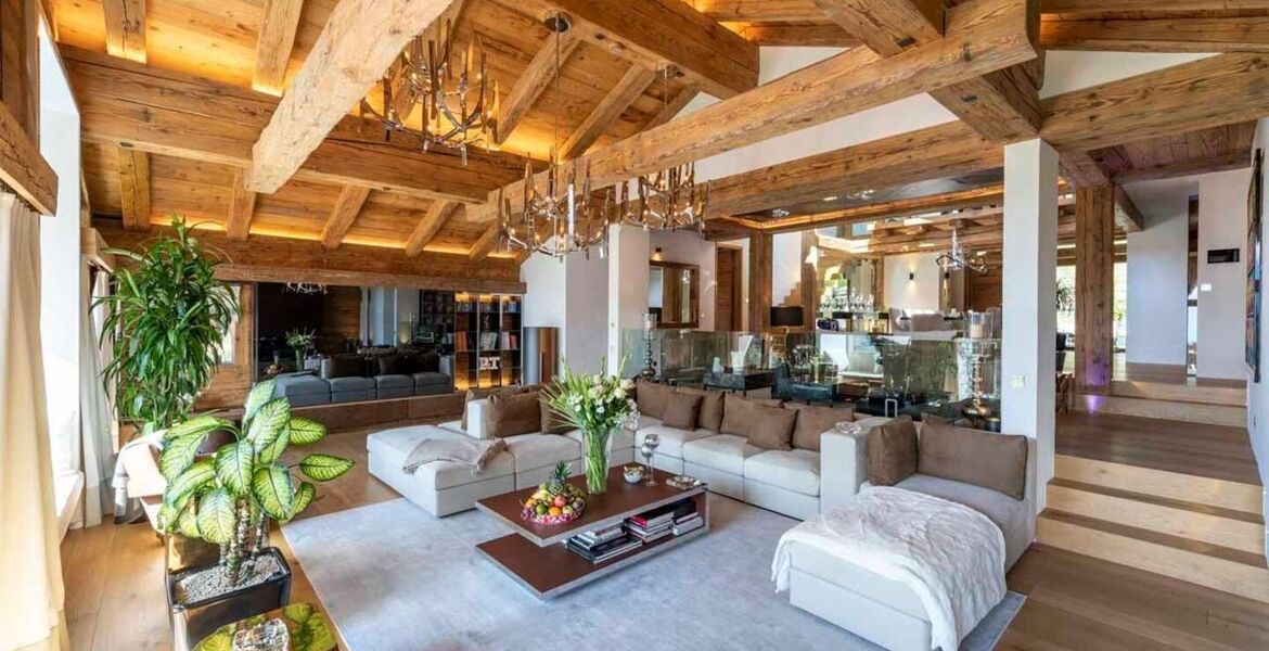 Chalet de lujo en Verbier con comodidades inigualables