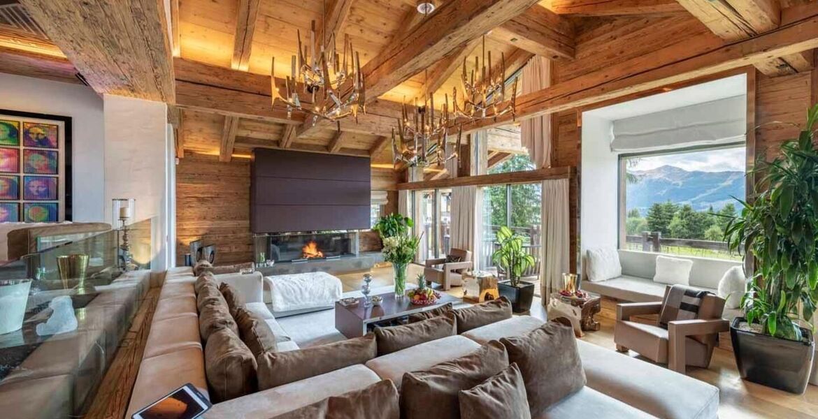 Chalet de lujo en Verbier con comodidades inigualables