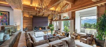 Chalet de lujo en Verbier con comodidades inigualables
