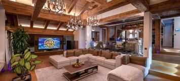 Chalet de lujo en Verbier con comodidades inigualables