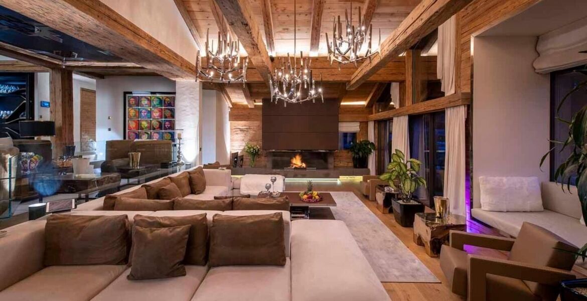 Chalet de lujo en Verbier con comodidades inigualables
