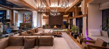Chalet de lujo en Verbier con comodidades inigualables