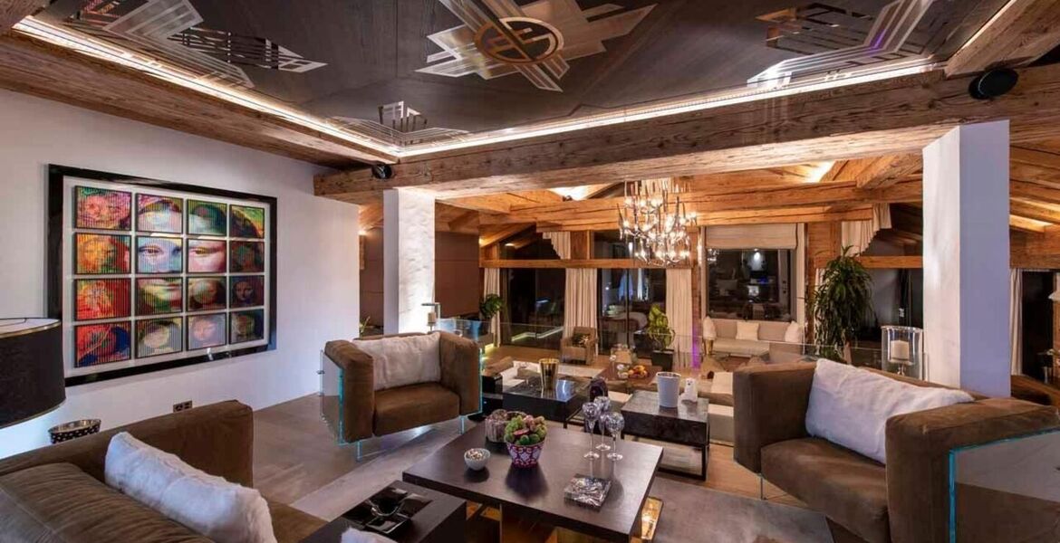 Chalet de lujo en Verbier con comodidades inigualables