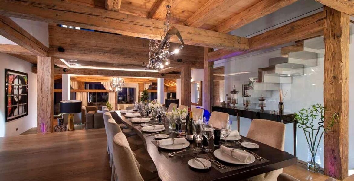 Chalet de lujo en Verbier con comodidades inigualables