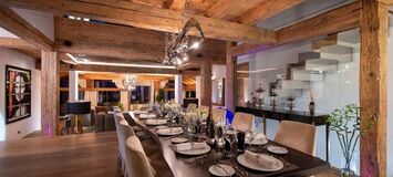 Chalet de lujo en Verbier con comodidades inigualables