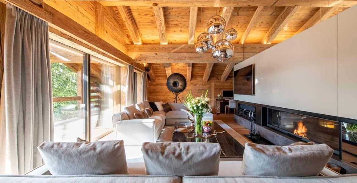 Chalet de lujo en Verbier con comodidades inigualables