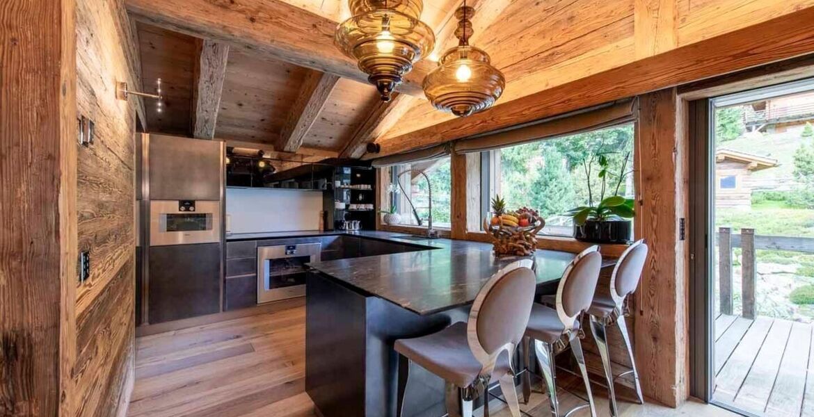 Chalet de lujo en Verbier con comodidades inigualables