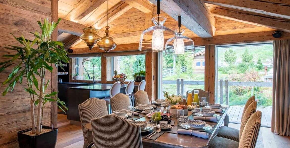 Chalet de lujo en Verbier con comodidades inigualables