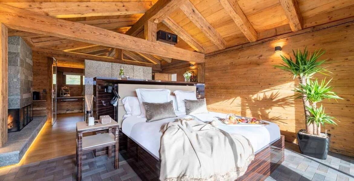 Chalet de lujo en Verbier con comodidades inigualables