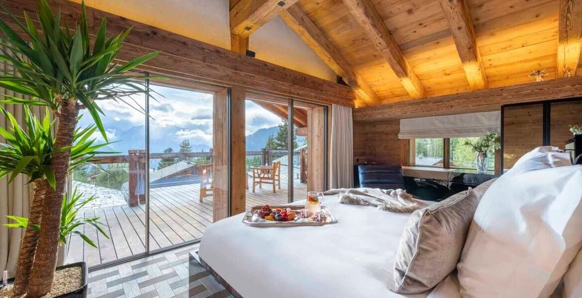Chalet de lujo en Verbier con comodidades inigualables