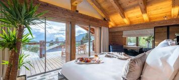 Chalet de lujo en Verbier con comodidades inigualables