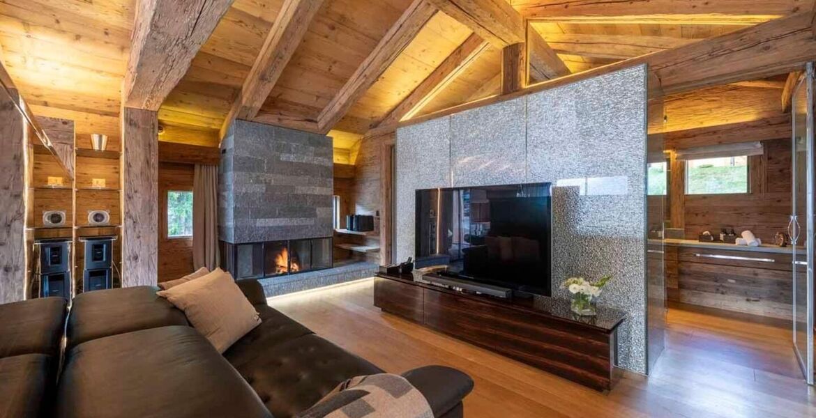 Chalet de lujo en Verbier con comodidades inigualables