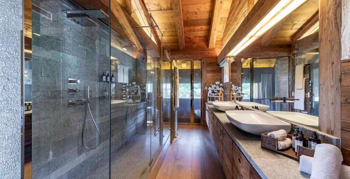 Chalet de lujo en Verbier con comodidades inigualables