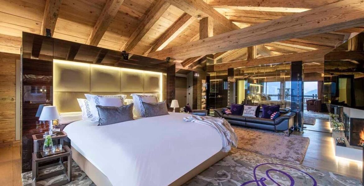Chalet de lujo en Verbier con comodidades inigualables