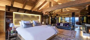 Chalet de lujo en Verbier con comodidades inigualables