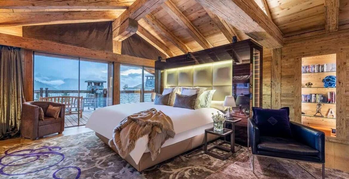 Chalet de lujo en Verbier con comodidades inigualables