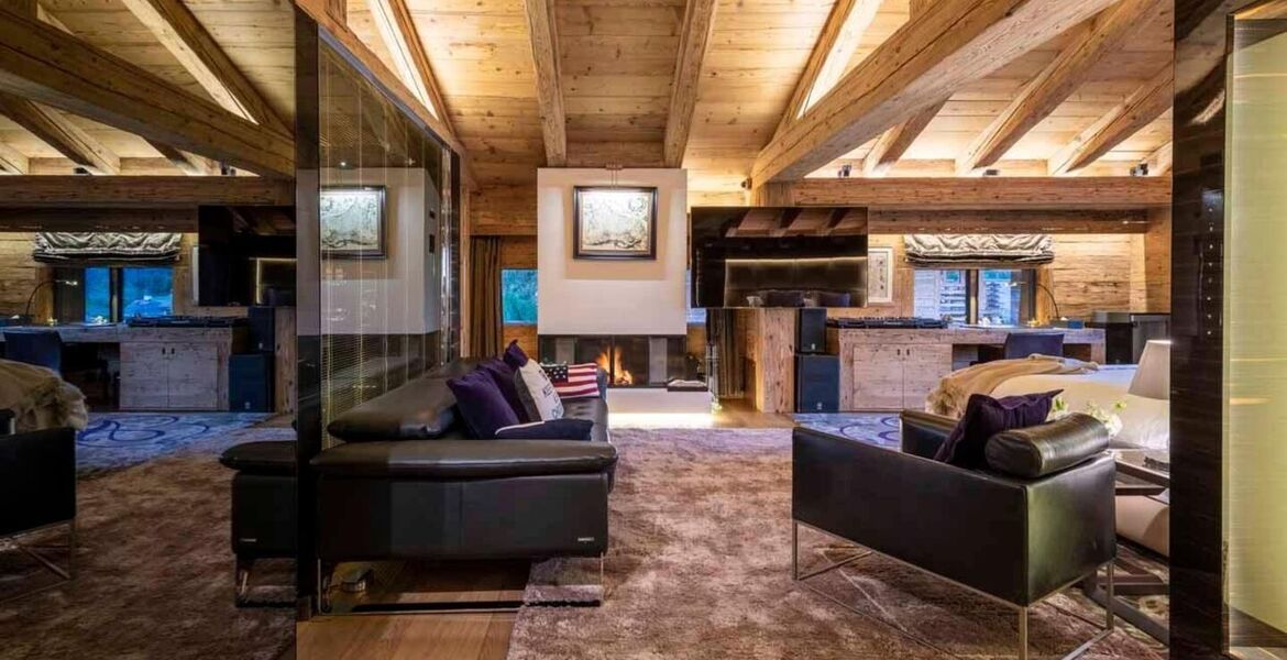 Chalet de lujo en Verbier con comodidades inigualables