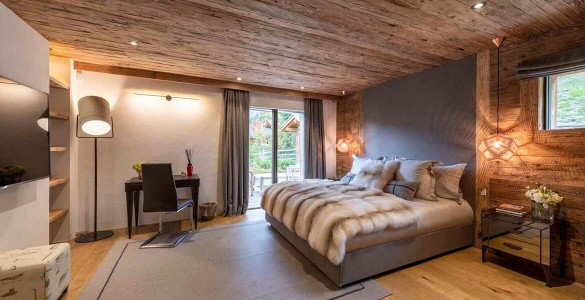 Chalet de lujo en Verbier con comodidades inigualables