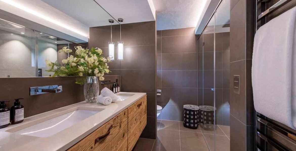 Chalet de lujo en Verbier con comodidades inigualables