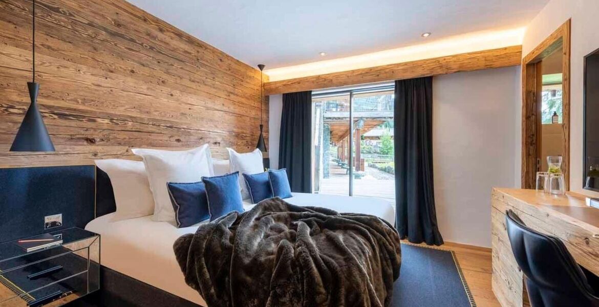 Chalet de lujo en Verbier con comodidades inigualables