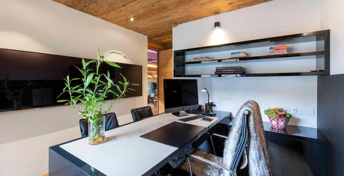 Chalet de lujo en Verbier con comodidades inigualables