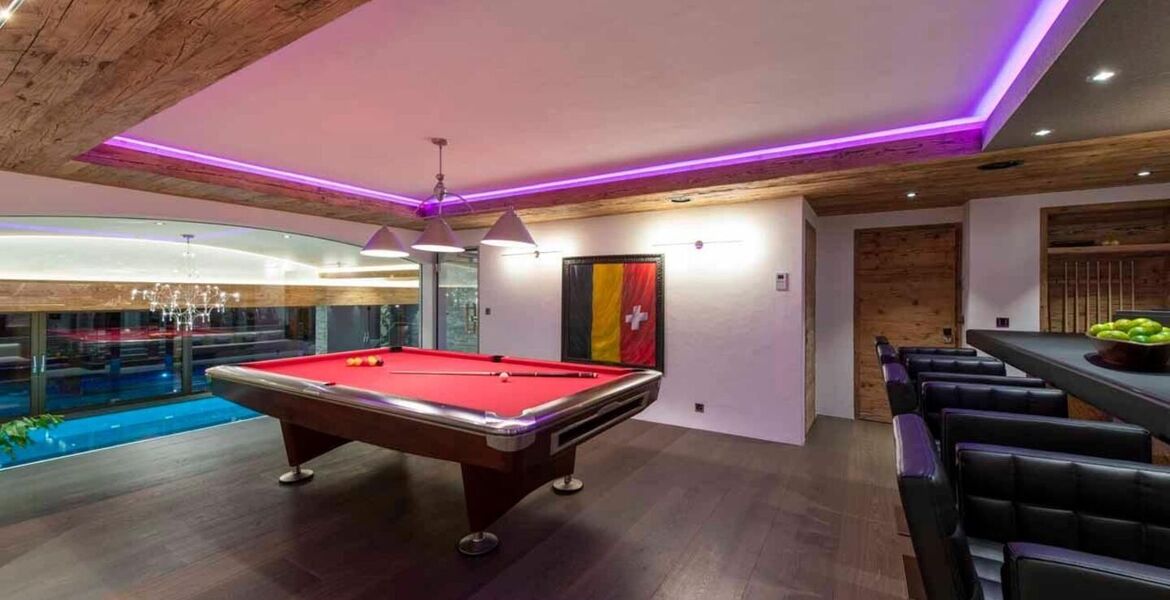 Chalet de lujo en Verbier con comodidades inigualables