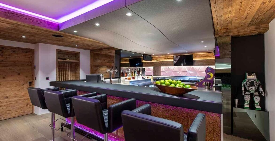 Chalet de lujo en Verbier con comodidades inigualables
