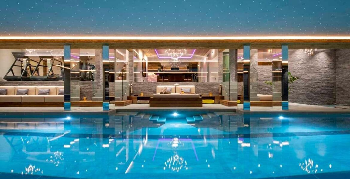 Chalet de lujo en Verbier con comodidades inigualables