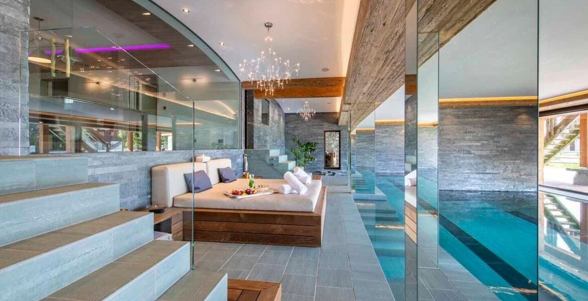 Chalet de lujo en Verbier con comodidades inigualables