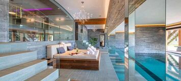 Chalet de lujo en Verbier con comodidades inigualables