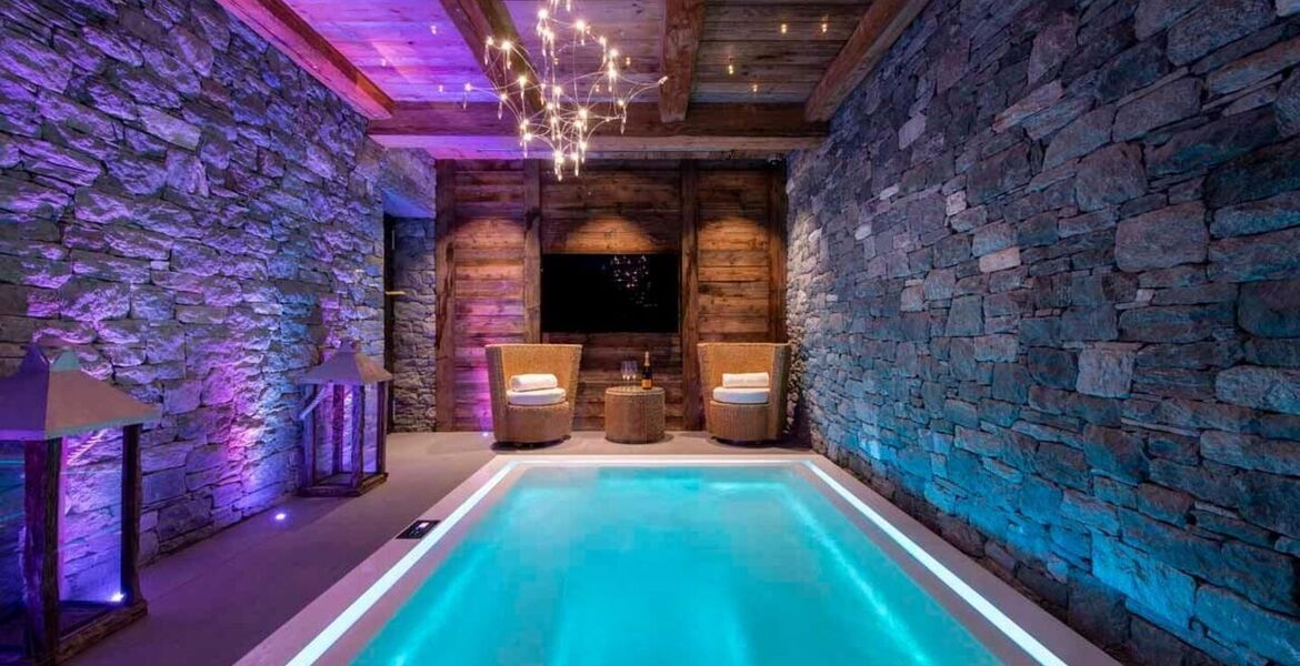 Chalet de lujo en Verbier con comodidades inigualables