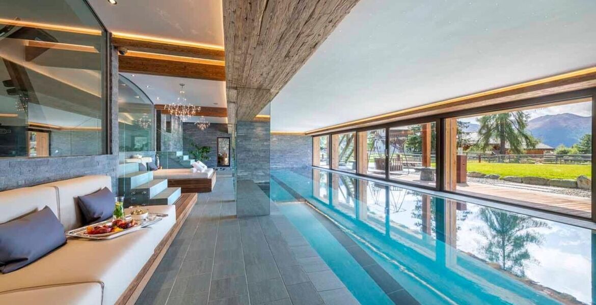 Chalet de lujo en Verbier con comodidades inigualables