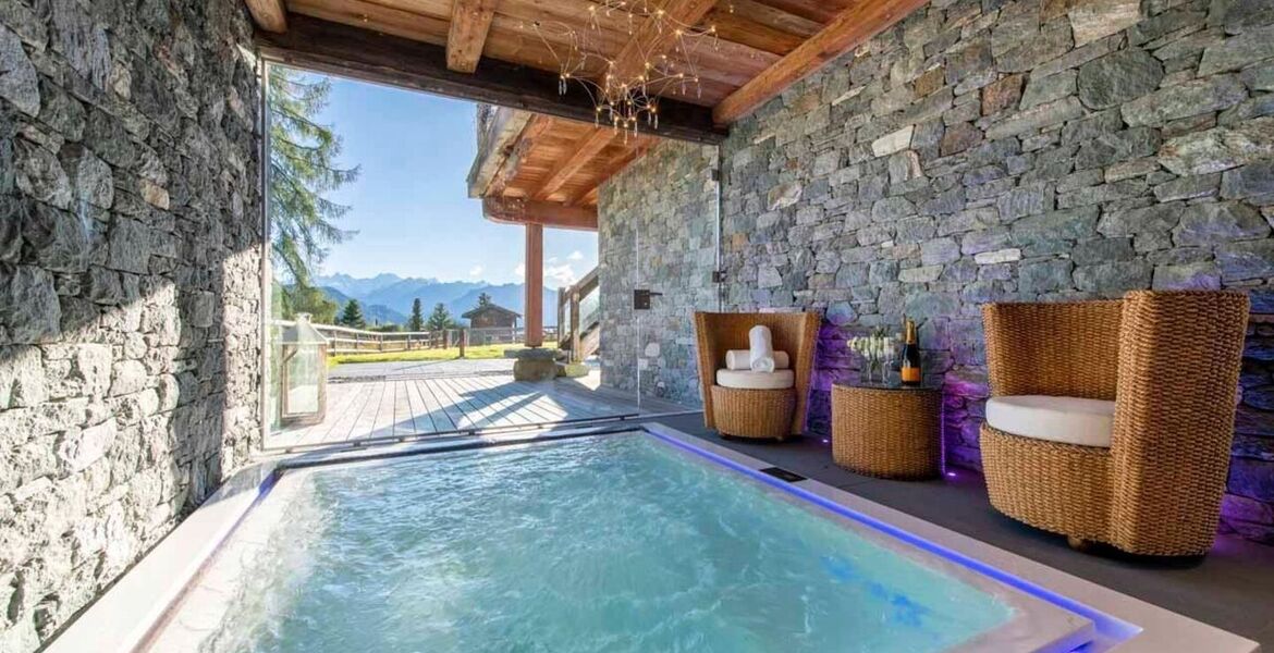 Chalet de lujo en Verbier con comodidades inigualables