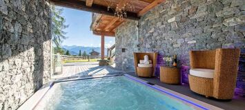 Chalet de lujo en Verbier con comodidades inigualables
