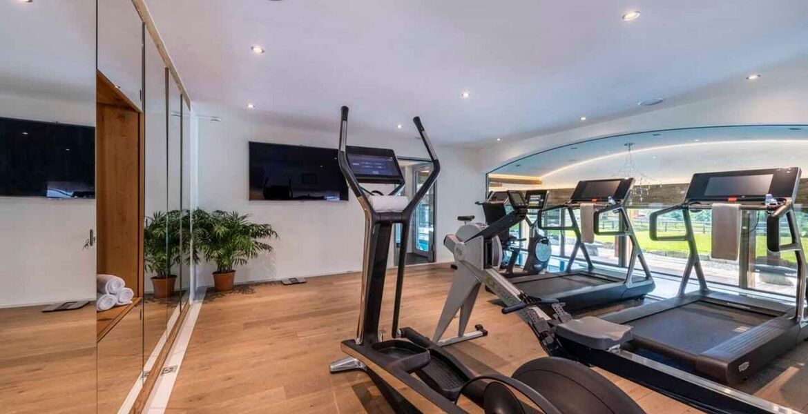 Chalet de lujo en Verbier con comodidades inigualables