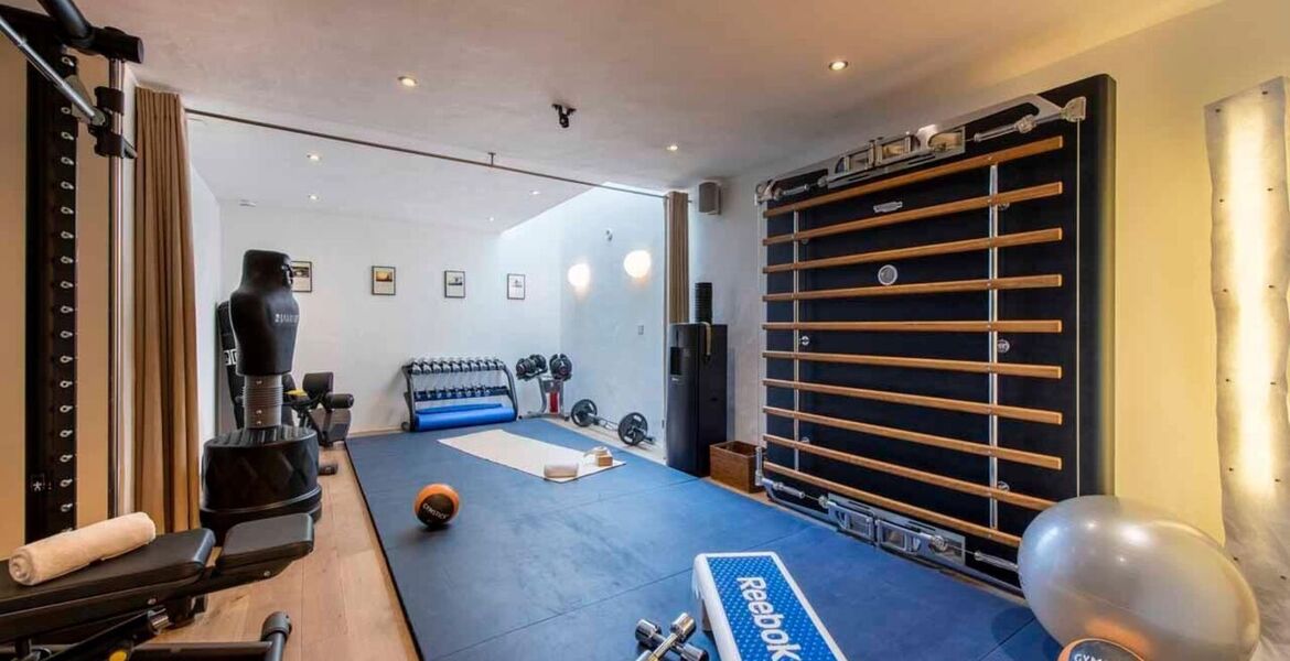 Chalet de lujo en Verbier con comodidades inigualables