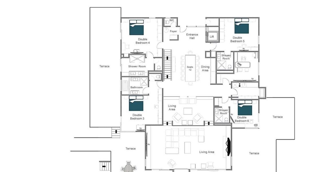 Chalet de lujo en Verbier con comodidades inigualables