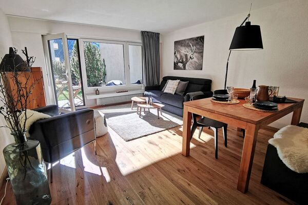 Appartement à louer à Saint-Moritz